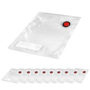 Sacii de vidat Lacor 69696, 10 buc, BPA-free, 26 x 35 cm - Img 1
