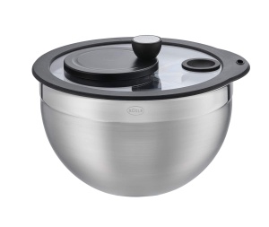 Salatiera ROSLE cu Kurbel, inox 1810, 24 cm, 5.4 litri - Img 3