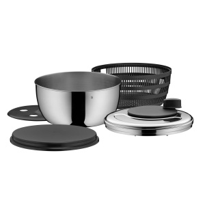 Salatschleuder WMF Gourmet 254 cm Cromargan Otel inoxidabil Polizat - Img 6