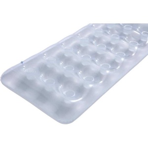 Saltea gonflabila Bestway Metal Tech 188 x 71 cm, 1 persoana, argintie - Img 8