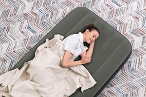 Saltea gonflabila Bestway Tritech Air Mattress Twin 188x99x25 cm cu kit de reparatie - Img 9