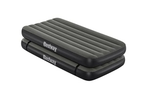 Saltea gonflabila Bestway TriTech Connect and Rest 3-in-1 188x99x25 cm Gri - Img 14