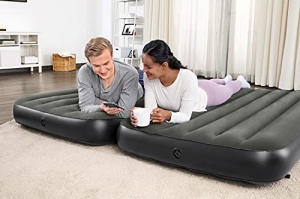 Saltea gonflabila Bestway TriTech Connect and Rest 3-in-1 188x99x25 cm Gri - Img 24