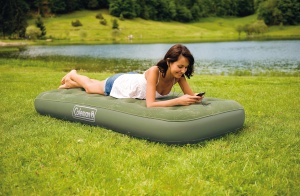 Saltea gonflabila Coleman Maxi Comfort Single, 198 x 82 cm, 148 kg - Img 3