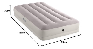 Saltea gonflabila Intex Prestige Mid-Rise, 99x191x30 cm, 136 kg, multicolor - Img 7