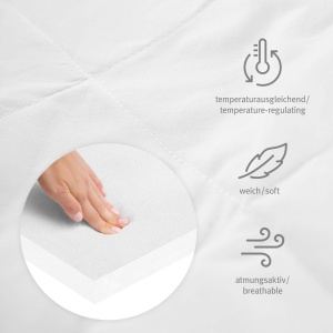 Saltea hexagonala pentru tarc copii Roba 112x97 cm Husa detasabila Alb matlasat - Img 7