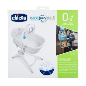 Saltea pentru bebelusi Chicco Baby Hug, hipoalergenica, lavabila, confort 0 luni - Img 2