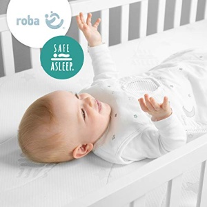 Saltea pentru patuturi copii roba Air Balance Plus 60 x 120 cm, material 3D, lavabil - Img 10