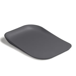 Saltea pentru schimbat bebelusi hauck 70 x 50 cm, culoare antracit