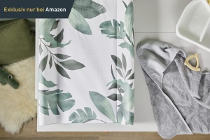 Saltea pentru schimbat scutece Rotho Babydesign 50 x 70 cm impermeabila Soft Tropical - Img 2