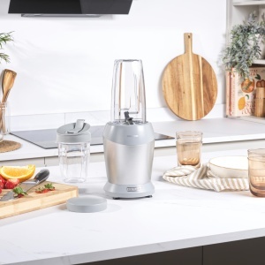 Salter Aspen NutriPro Mini Smoothie Maker 1000W Motor Puternic To-Go Becher BPA-Free - Img 7