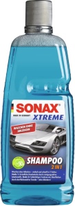 Sampon Auto SONAX XTREME 2 in 1, 1 Litru, Concentrat pentru Curatare si Uscare