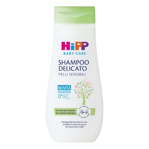 Sampon pentru bebelusi HiPP Baby Care 300ml, fara parabeni si siliconi, cu uleiuri naturale