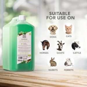 Sampon pentru caini si animale de companie Wahl Aloe Soothe, 5 l concentrat - Img 2