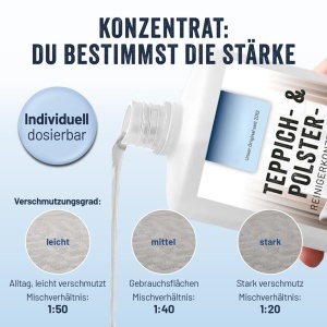 Sampon pentru covoare CLEANmaxx, 2L, concentrat, eficient impotriva petelor - Img 3