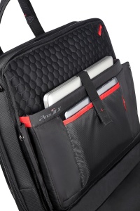 Samsonite PRO-DLX 5 - Geanta cu role pentru laptop de 15,6" - Geanta cu maner de calatorie de 3,1 kg, 46 cm, 34,5 L, Negru - Img 3