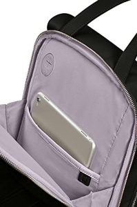 Samsonite Zalia 2.0 - rucsac pentru laptop de 14 inch, 36,5 cm, 11,5 L, negru (Negru) - Img 6