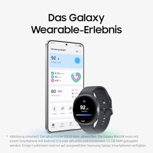 Samsung Galaxy Watch8 LTE 40mm Argintiu Fitness Tracker si Coaching Somn - Img 13