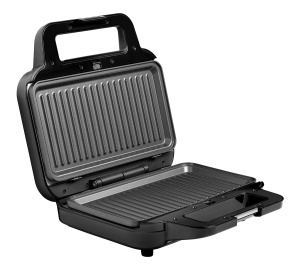 Sandwich Maker CONCEPT Hausgerate SV3070, 900 W, 4 in 1, Negru - Img 4