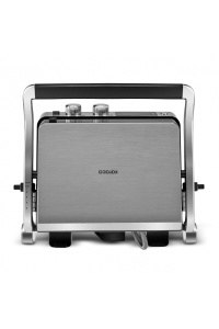 Sandwich Maker Karaca Compact Inox 2008, 2000W, 6 felii, 230C - Img 5