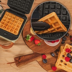 Sandwichmaker Cecotec Vintage RockNtoast Retro 700W Placi interschimbabile Design Retro - Img 7