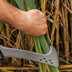 Sapa Fiskars 1051233, 45 cm, cu lama de 23 cm, negruorange - Img 11