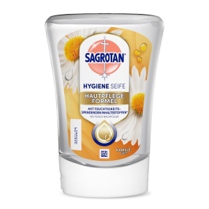 Sapun lichid Sagrotan Kamille - 5 x 250 ml - pentru dispenser automat, hidratant - Img 2