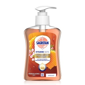 Sapun lichid Sagrotan Manuka Honig, 6 x 250 ml, hidratant si antibacterian - Img 2