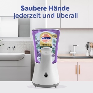 Sapun lichid Sagrotan No-Touch 5 x 250 ml editie limitata Padurea Iernii - Img 6