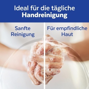 Sapun lichid Sagrotan Sensitiv 6 x 250 ml, formula hidratanta, delicat cu pielea - Img 3