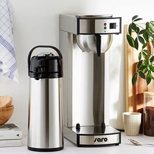 Saro THERMO 24 Cafetiera Profesionala 22 L Pompa Isolatoare Inox - Img 7