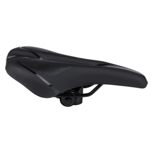 Sattel bicicleta Dunlop Gel Comfort, negru, 27x15x8 cm, ergonomic