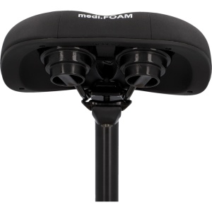 Sattel pentru bicicleta FISCHER R.e.Med, din spuma cu memorie, ergonomic, usor - Img 3