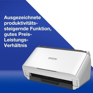 Scaner de documente Epson WorkForce DS-410 scaner A4 scanare fata-verso cu o singura trecere 600 dpi USB 20 - Img 4
