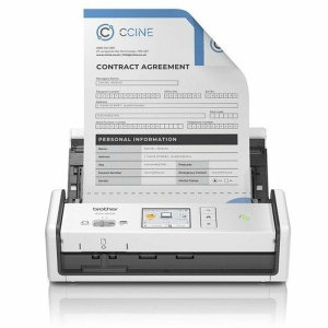 Scanner documente Brother ADS-1800W, Wi-Fi, 30 paginimin, portabil