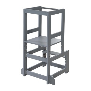 Scara pentru copii Lernturm Roba - Stabilitate, 80 kg, Culoare Anthrazit