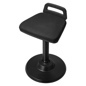 Scaun activ VEVOR Allen570 negru ajustabil pe inaltime cu design ergonomic - Img 9