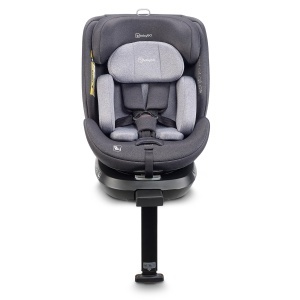 Scaun auto babyGO Move360, I-Size, 40-150 cm, gri - Img 3