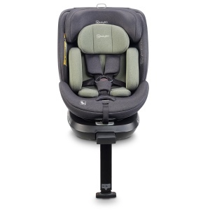Scaun auto babyGO Move360, I-Size, 40-150 cm, Verde - Img 3
