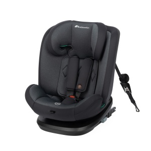 Scaun auto Bebeconfort EverFix i-Size, 15 luni - 12 ani, 9-36 kg, Negru