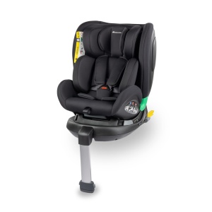 Scaun Auto Bebeconfort EvolveFix Plus i-Size, 0-12 ani, 40-150 cm, Negru