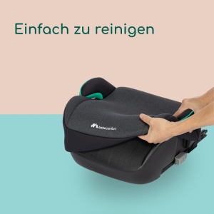 Scaun auto Bebeconfort Manga i-Fix, ISOFIX, pentru copii 6-12 ani, 22-36 kg, Negru - Img 7