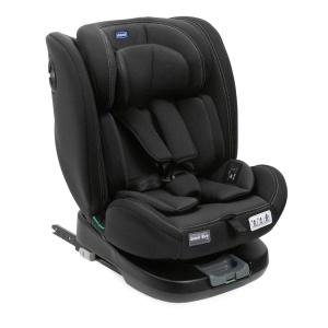 Scaun auto Chicco Unico Evo I-Size, 0-36 Kg, negru, rotativ 360