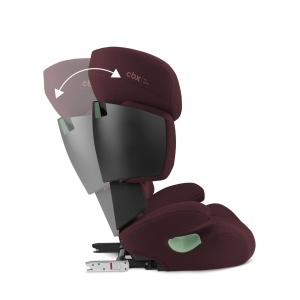 Scaun auto copii CBX by Cybex Solution X i-Fix, 15-50 kg, ISOFIX, Rosu - Img 9
