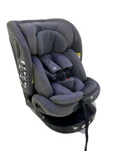 Scaun auto copii Kinderkraft I-360 2 PRO 0-36 kg Rotatie 360 Isofix Gri - Img 3