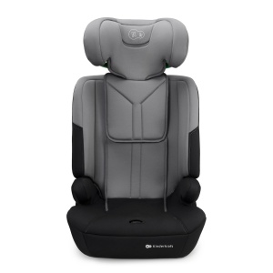 Scaun auto copii Kinderkraft SAFETY FIX 3 PRO i-Size 9-36 kg cu sistem Isofix Gri - Img 8