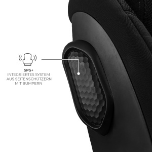 Scaun auto copii Kinderkraft XRIDER2 i-Size 0-25 kg 360deg rotativ Isofix Gri - Img 7