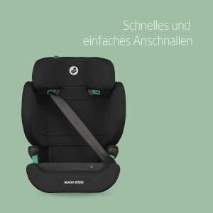 Scaun auto copii Maxi-Cosi RodiFix M i-Size, 3,5-12 ani, 100-150 cm, negru, cu ISOFIX si protectie laterala G-CELL - Img 6