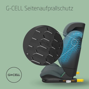 Scaun auto copii Maxi-Cosi RodiFix S i-Size 100-150 cm 3 pozitii de inclinare Tonal Graphite - Img 3