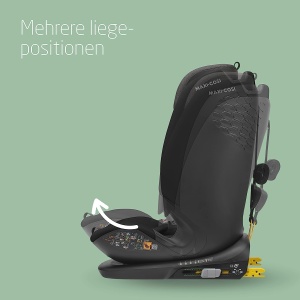 Scaun auto copii Maxi-Cosi Titan Plus i-Size 15 luni-12 ani Protectie laterala G-CELL Negru - Img 4